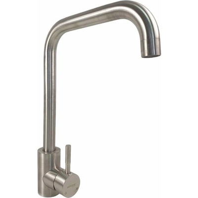 Mixxus Смесител за кухня, едноръкохватков, mixxus sus-011-g, неръждаема стомана (et8466)