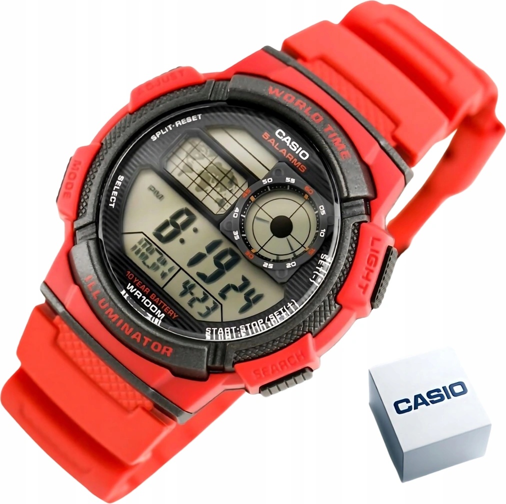 Casio AE-1000W-4A
