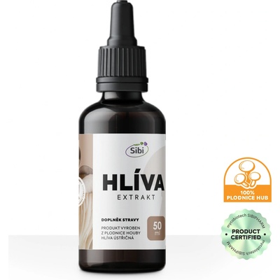 Hlíva ústřIčná extrakt tinktura 50 ml