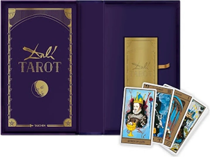 Dali: Tarot - Johannes Fiebig od 1 099 Kč - Heureka.cz