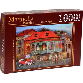 Magnolia Пъзел Magnolia от 1000 части - Улица в стария град на Тбилиси (2312)