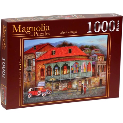Magnolia Пъзел Magnolia от 1000 части - Улица в стария град на Тбилиси (2312)