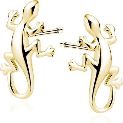 Olivie strieborné náušnice JEŠTĚRKA GOLD 8309