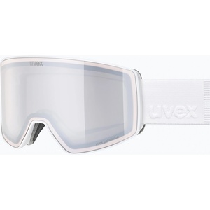 uvex Скиорскa маска UVEX Scenic P S0-S4 white matt/mirror silver/pola