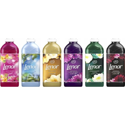 Lenor Aviváž XXL Pack Parfumelle 6 x 1420 ml