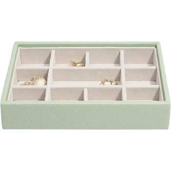 Stackers Ковчеже за бижута Stackers 11 камери минi зелена салвия (74522)