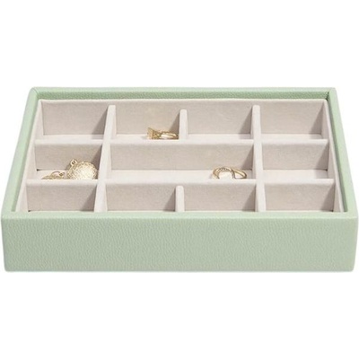 Stackers Ковчеже за бижута Stackers 11 камери минi зелена салвия (74522)