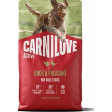 Carnilove Active Dog Made with Duck & Pheasant for Adult All Breeds 4 kg