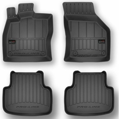 Deflektory Škoda Fabia II 2007 - 2014 HTB