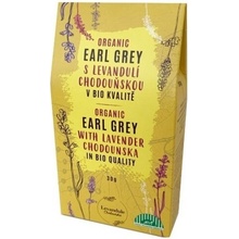 Levandulové údolí BIO Earl Grey sypaný čaj s BIO Levandulí Chodouňskou 30 g