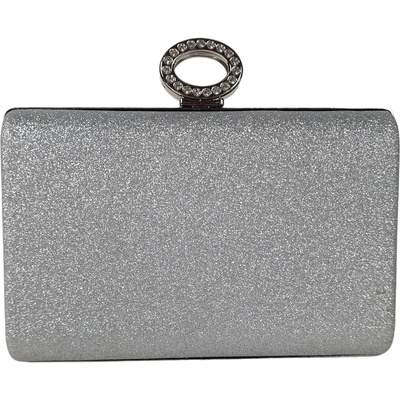 Сребърна елегантна чанта - Nisaq