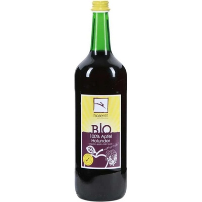 Hasenfit bio jablkovo-bazová šťáva 1000 ml