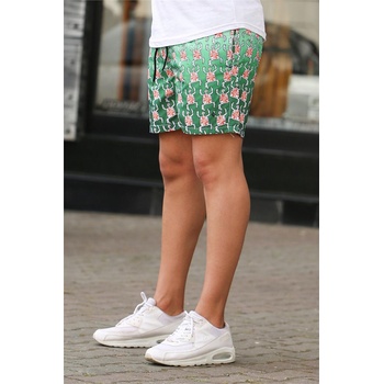 Madmext Мъжки шорти 2372 - Зелени 284709 (284709_Зелен)