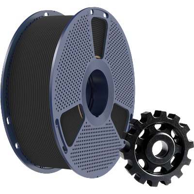 SUNLU PETG Carbon Fiber Black - 1, 75 mm / 1000 g (6933582316426)