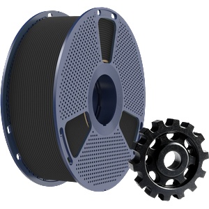 SUNLU PETG Carbon Fiber Black - 1, 75 mm / 1000 g (6933582316426)
