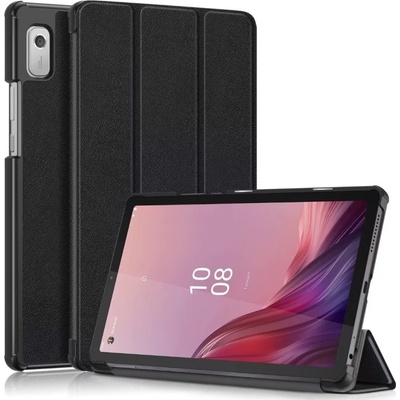 Vsetkonamobil 56634 LEATHER Zaklápací obal pre Lenovo Tab M9 čierny