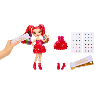 Rainbow High Be Dazzling Fashion bábika Vivienne Rouge