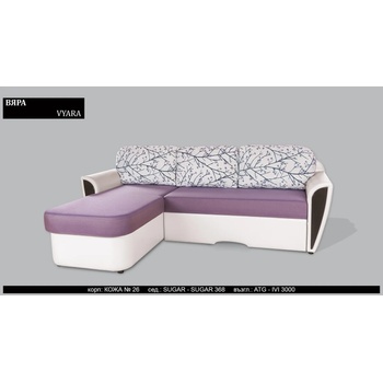 Image 1 of Rudi-an Ъглов диван Vyara BM, с ракла, разтегателен