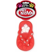 PET NOVA DOG LIFE STYLE Hračka v tvare Žabky 15 cm