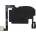 Flex iPhone 16 PRO earpiece speaker sensor