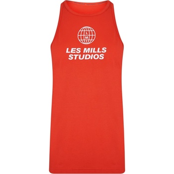 Image 1 of Reebok Women's Les Mills Activchill Dreamblend Performance Gym Vest - Dynred