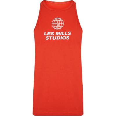 Reebok Дамски потник Reebok Les Mills¿ Activchill+Dreamblend Tank Top Womens Gym Vest - Dynred