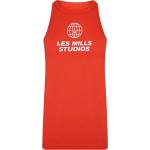 Reebok Women's Les Mills Activchill Dreamblend Performance Gym Vest - Dynred