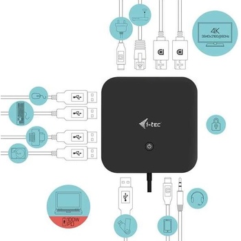 i-Tec C31DUALDPDOCKPD100W
