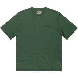 Vintage Industries Сива тениска с джоб, сива (3546.drab)