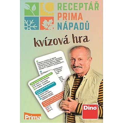 Dino Receptář Prima nápadů kvízová hra