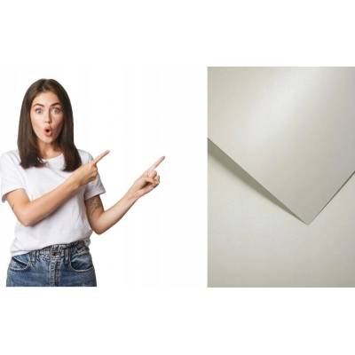Galéria Papiera ozdobný papier Millenium bílá 220g 20ks