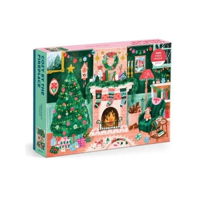 Galison Cozy by the Fireplace 1000 dielov