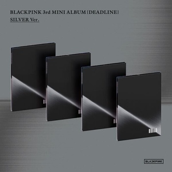 BLACKPINK - Deadline (Silver Version) (CD) (8800320199307)