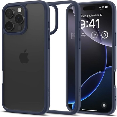 Spigen Ultra Hybrid Apple iPhone 16 Pro Max Case navy blue (ACS07997)