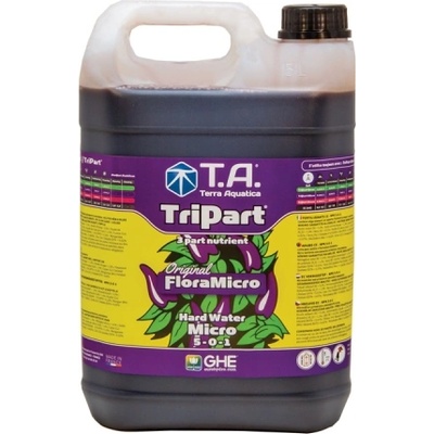 General hydroponics Tripart micro hw 5l (flora series)