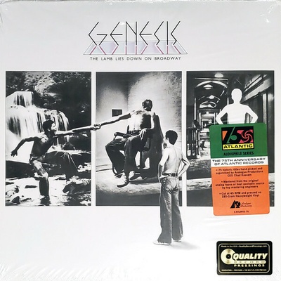 Genesis The lamb lies down on broad 4 LP