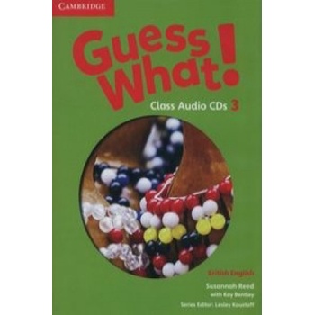 Guess What! 3 Class CDs