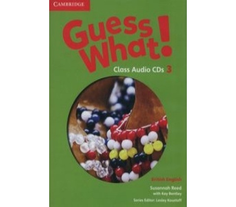 Guess What! 3 Class CDs