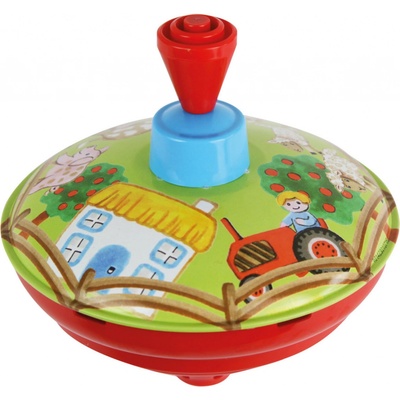 Lena 52412 Hrající káča selský dvůr 13 cm