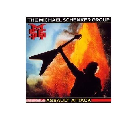 Schenker Michael -Group - Assault Attack CD