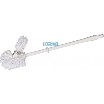 Wc kartáč a nástavcem, plastové těleso, syntetická vlákna 4305/866