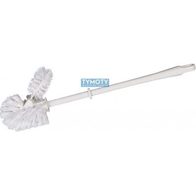 Wc kartáč a nástavcem, plastové těleso, syntetická vlákna 4305/866