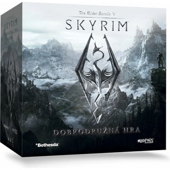 Asmodee The Elder Scrolls V: Skyrim Adventure Board Game CZ
