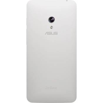 ASUS Калъф за Asus ZenFone 5, страничен протектор с гръб, поликарбонатов, Asus Zen Case A500KL, бял