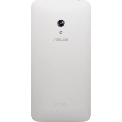 ASUS Калъф за Asus ZenFone 5, страничен протектор с гръб, поликарбонатов, Asus Zen Case A500KL, бял
