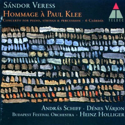 Schiff/varjon/holliger/budapes - Veress:piano conc. CD