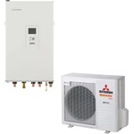 Mitsubishi HMS100-W/FDCW71VNX-W Термопомпа