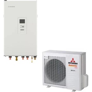 Mitsubishi HMS100-W/FDCW71VNX-W Термопомпа
