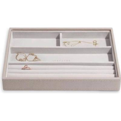 Stackers box na šperky Taupe Classic Ring & Bracelet Layer šedobéžová 73752
