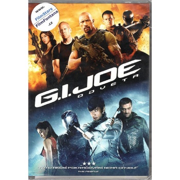 G.I. Joe 2: Odveta DVD